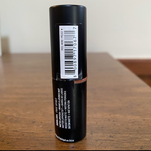 NYX Suede Matte Lipstick In the Shade: Free Spirit MFRD0W - Picture 2 of 6